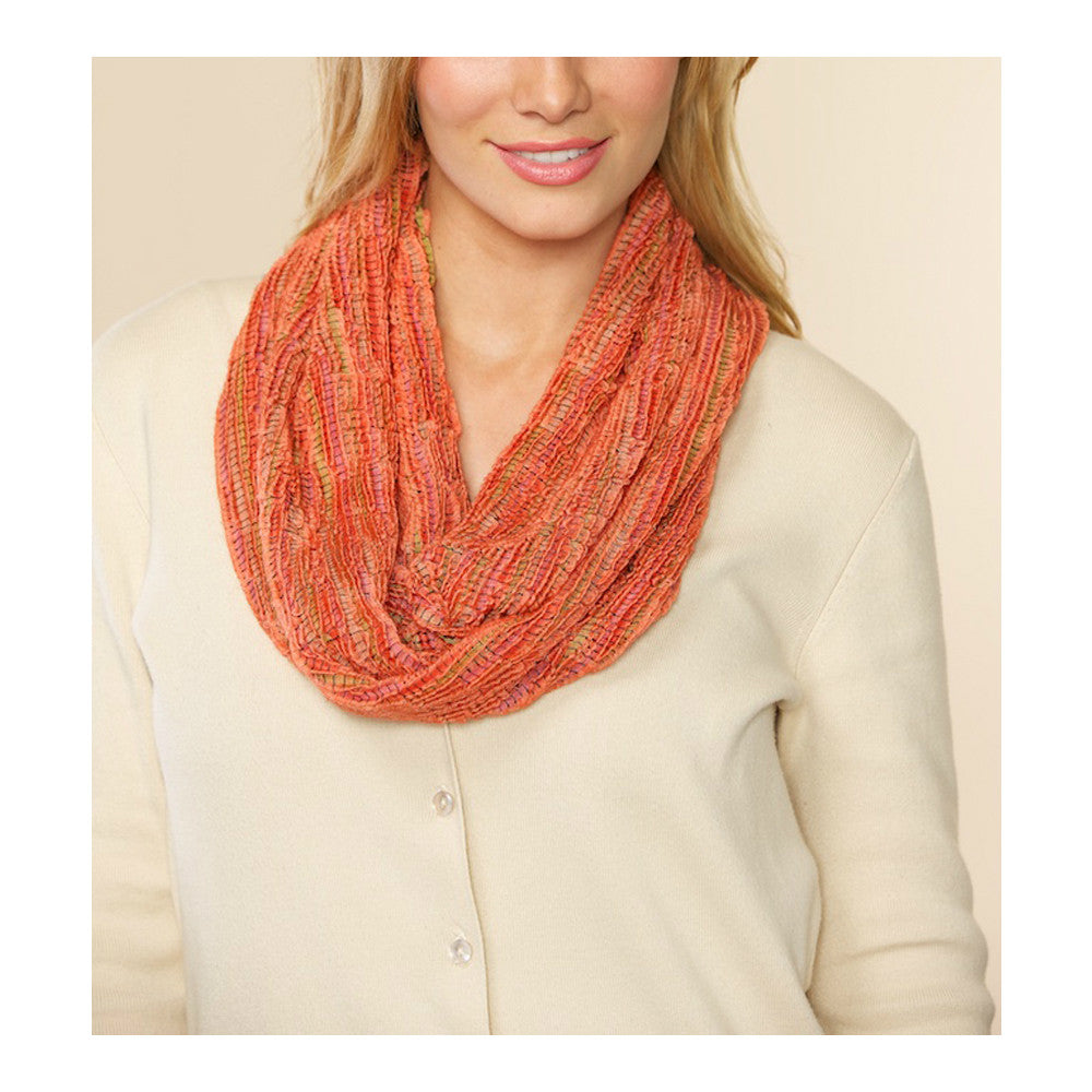 Peach Infinity Scarf - KibrisPDR