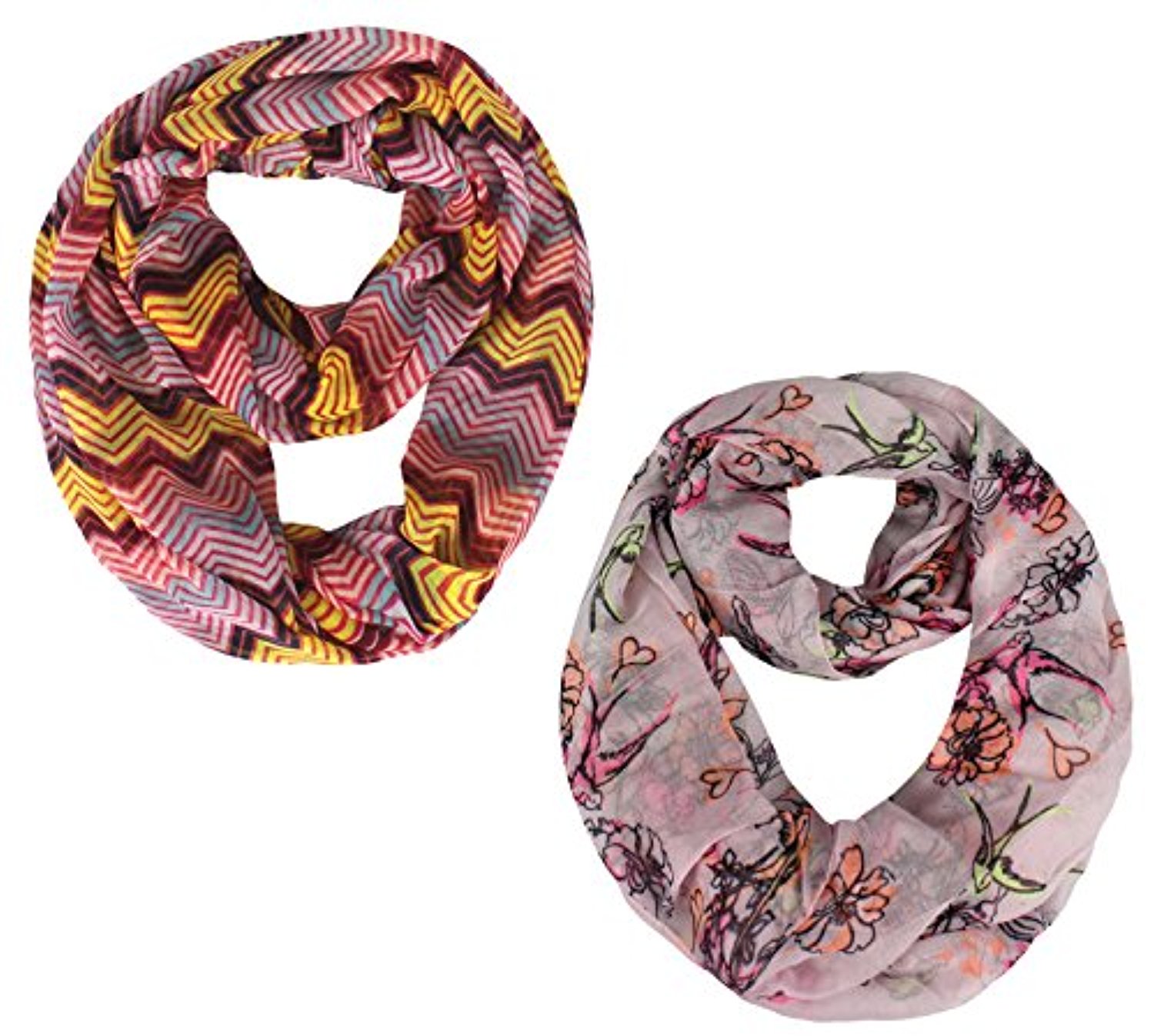 Detail Peach Infinity Scarf Nomer 13