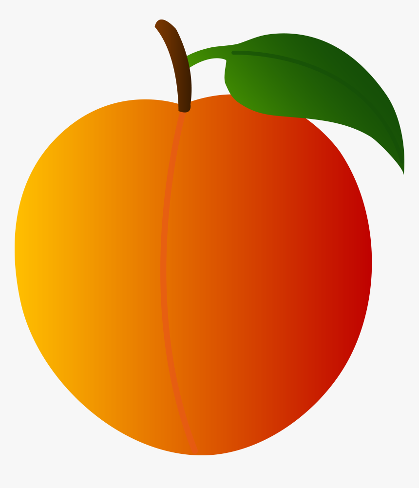 Detail Peach Transparent Background Nomer 29