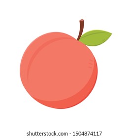 Detail Peach Vector Image Nomer 22