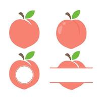 Detail Peach Vector Image Nomer 35