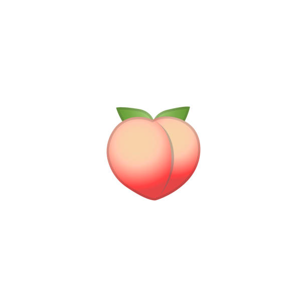 Detail Peach Vector Image Nomer 40