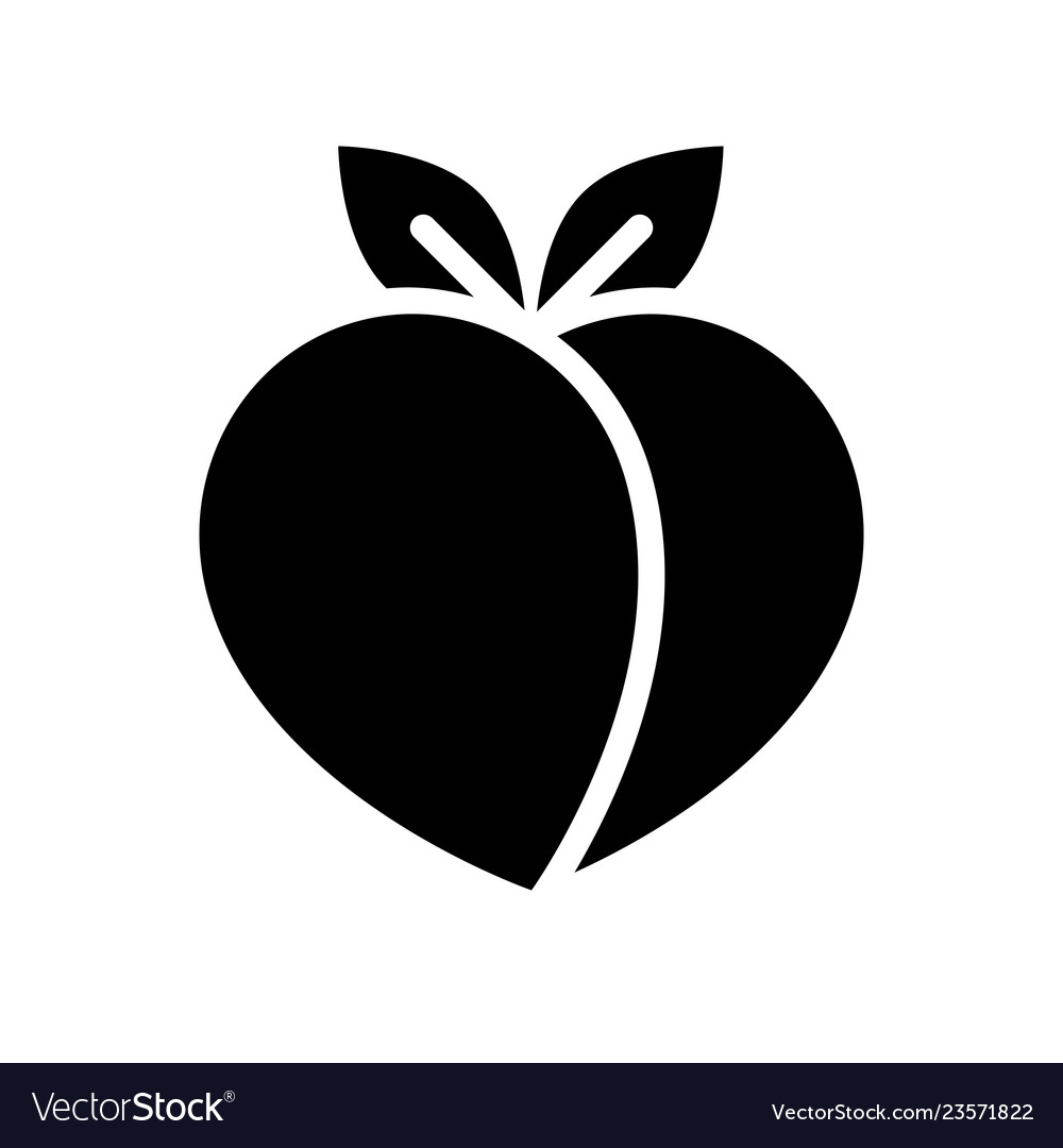 Detail Peach Vector Image Nomer 53
