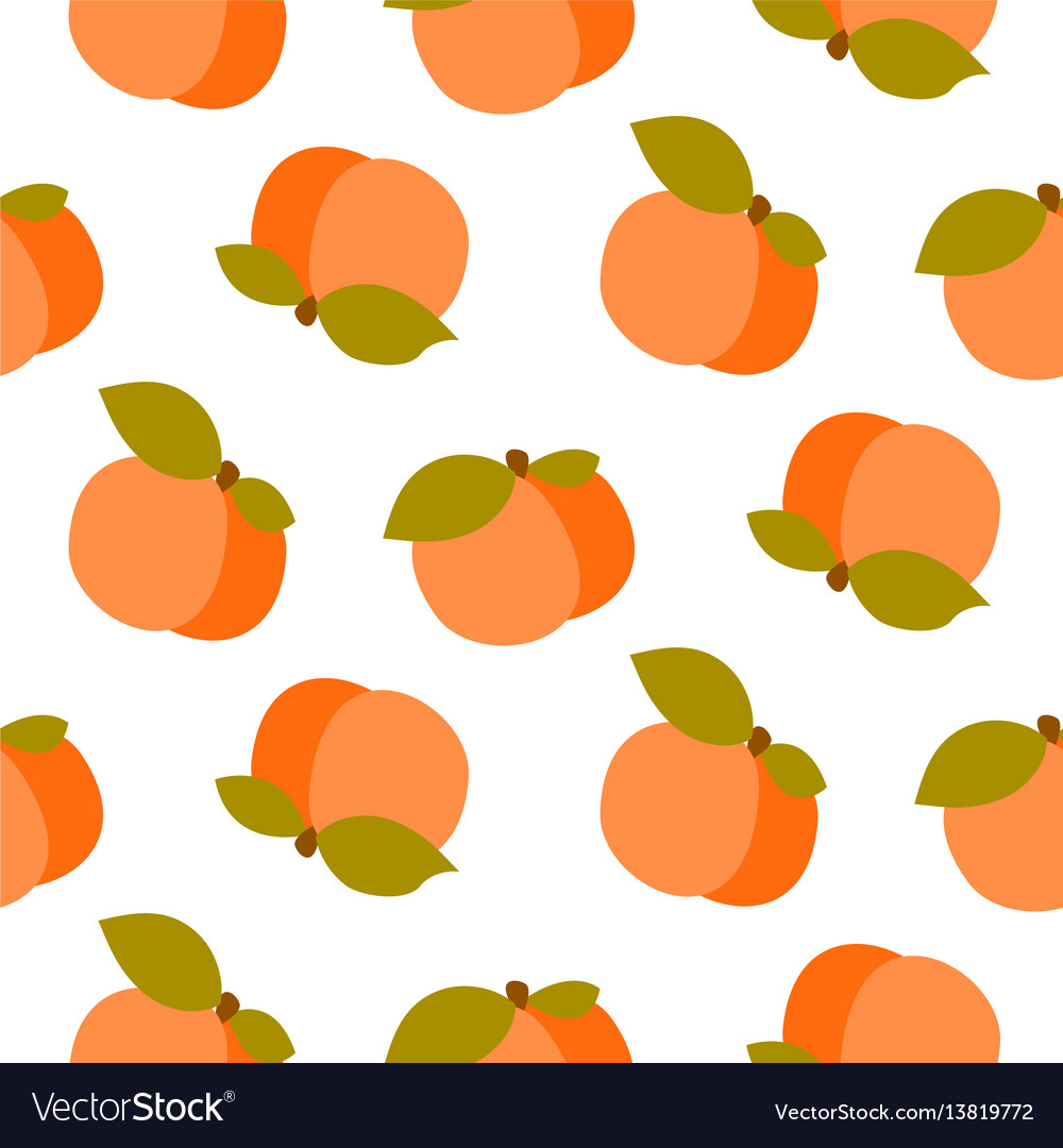 Detail Peach Vector Image Nomer 54