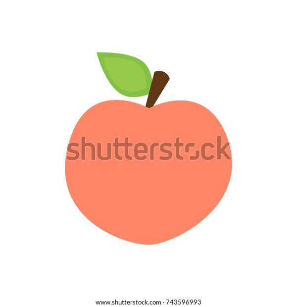 Detail Peach Vector Image Nomer 56