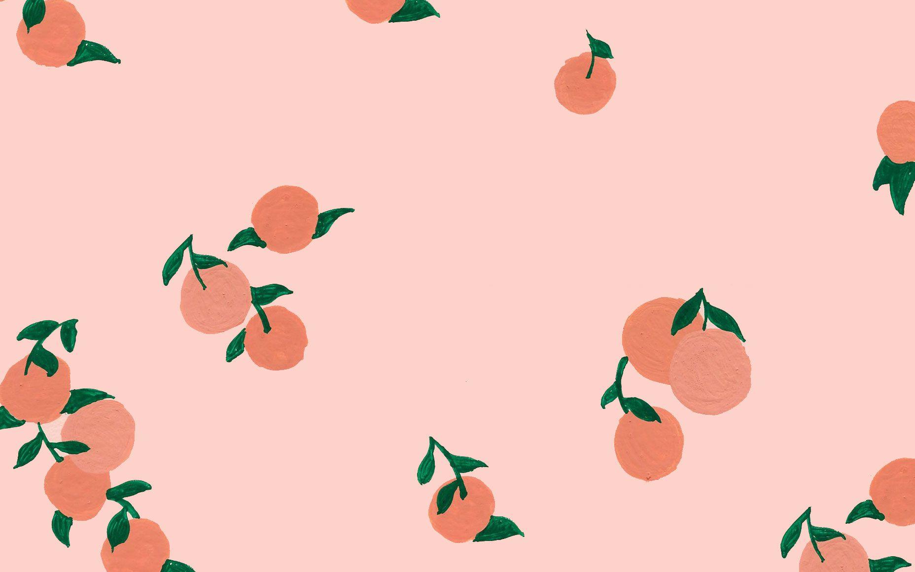 Detail Peach Wallpaper Hd Nomer 17