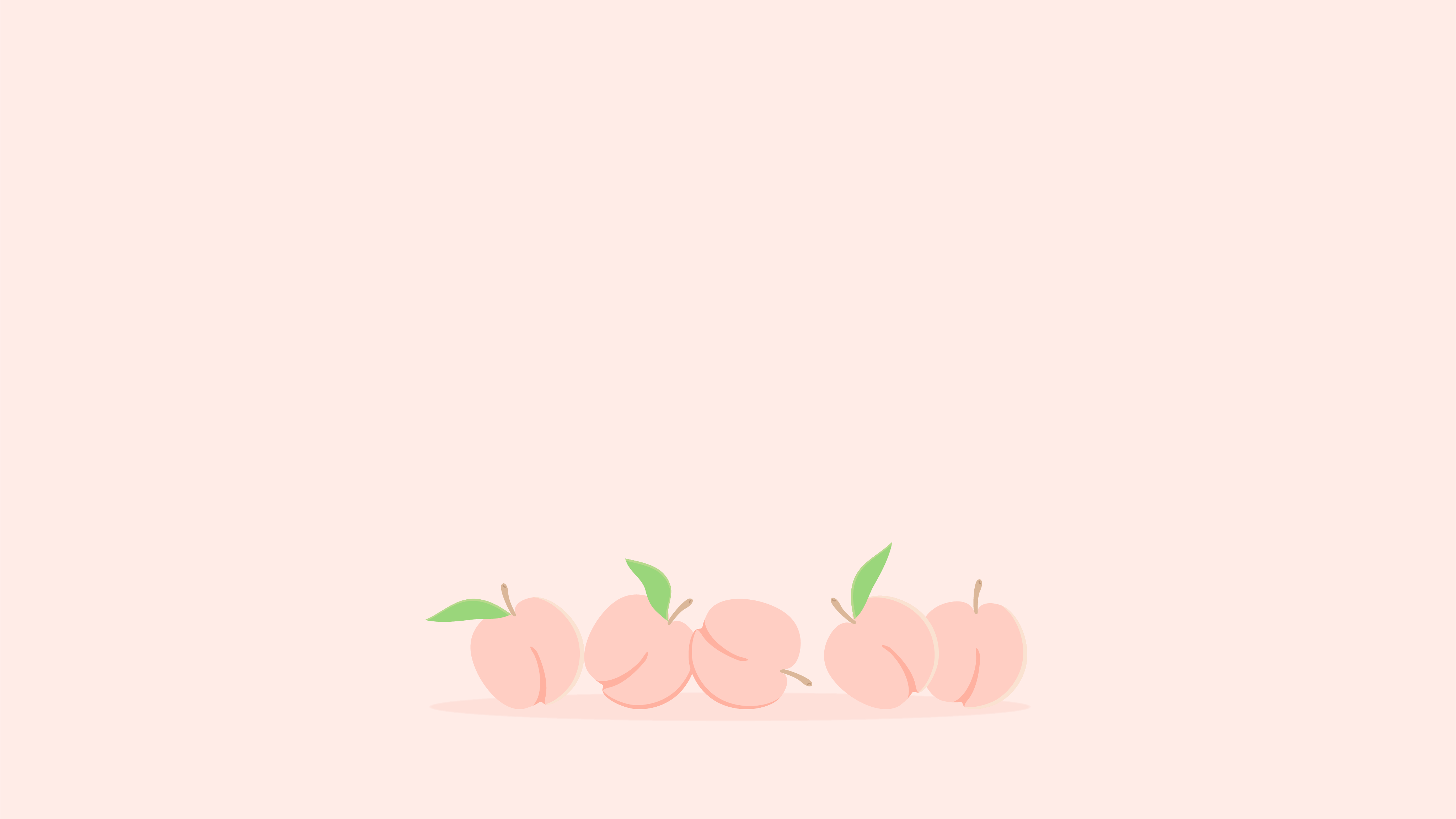 Detail Peach Wallpaper Hd Nomer 37