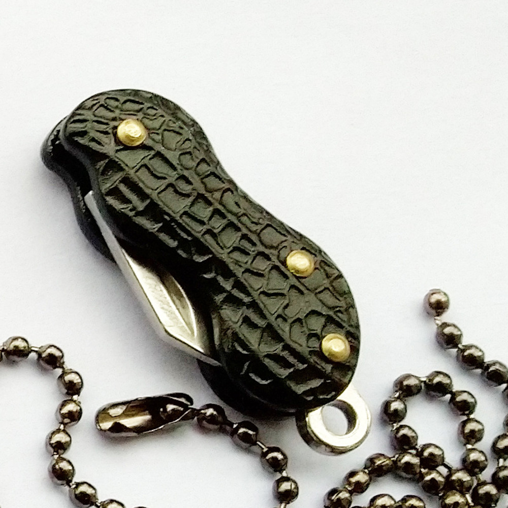 Detail Peanut Knife Keychain Nomer 12