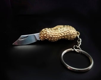 Detail Peanut Knife Keychain Nomer 20