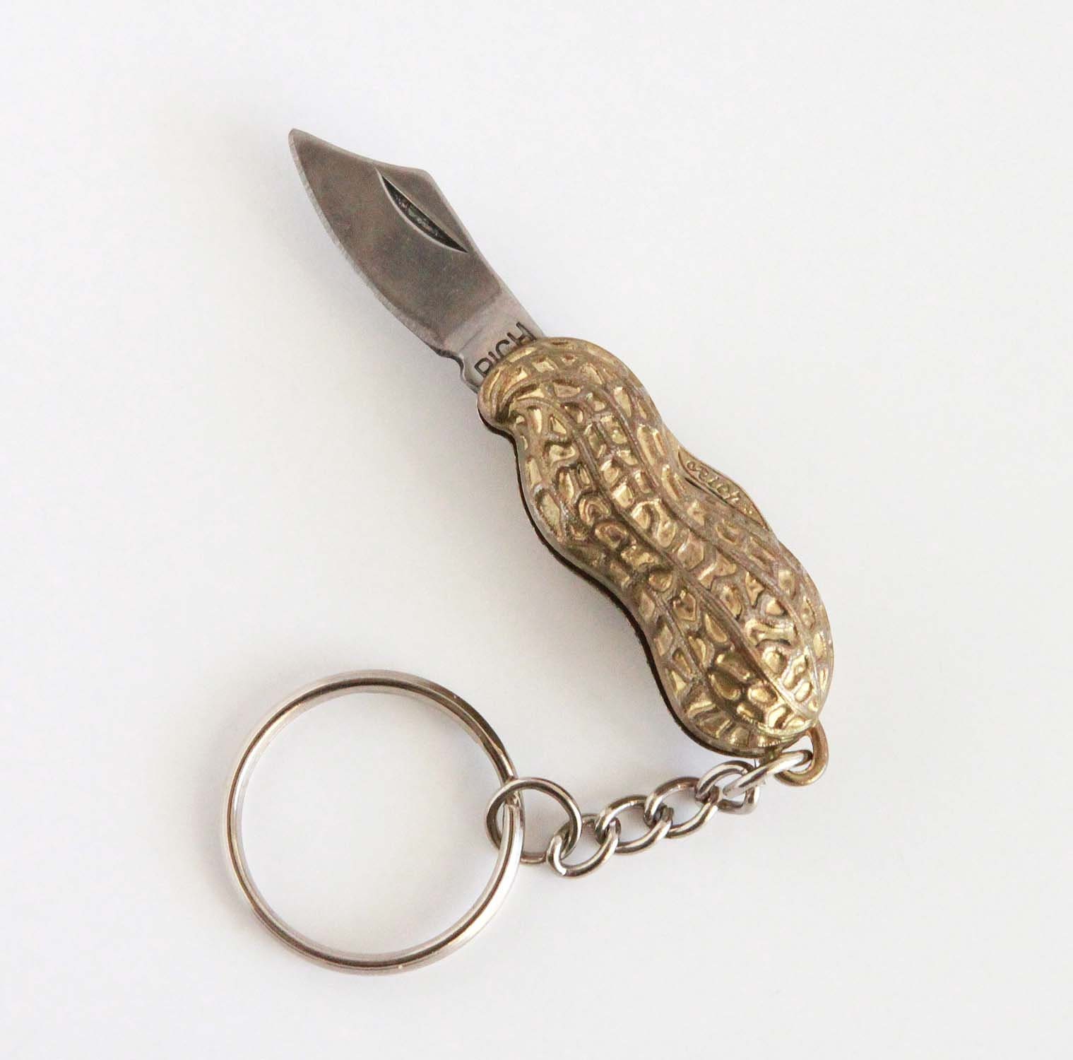 Detail Peanut Knife Keychain Nomer 3