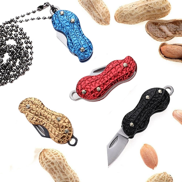 Detail Peanut Knife Keychain Nomer 35