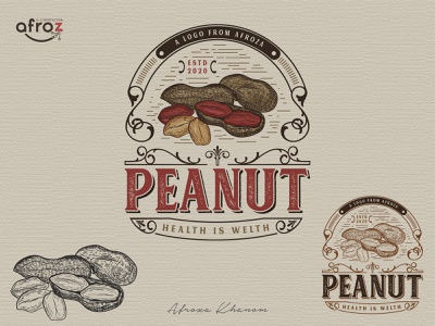 Detail Peanut Logo Nomer 3