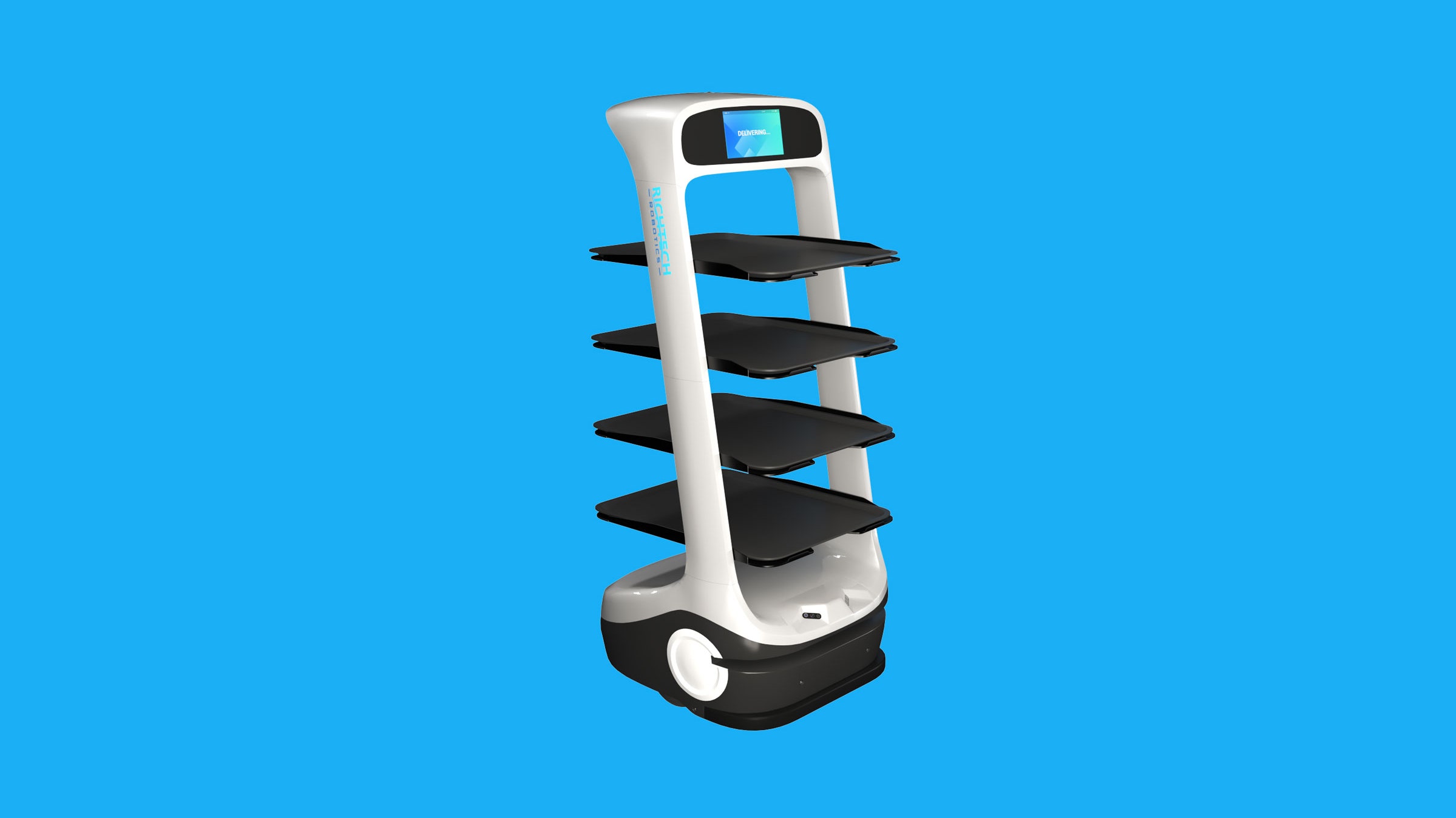 Detail Peanut Robot Waiter Nomer 2