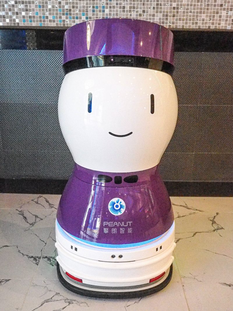 Detail Peanut Robot Waiter Nomer 14
