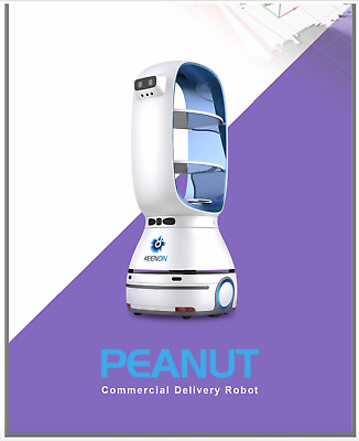 Detail Peanut Robot Waiter Nomer 19