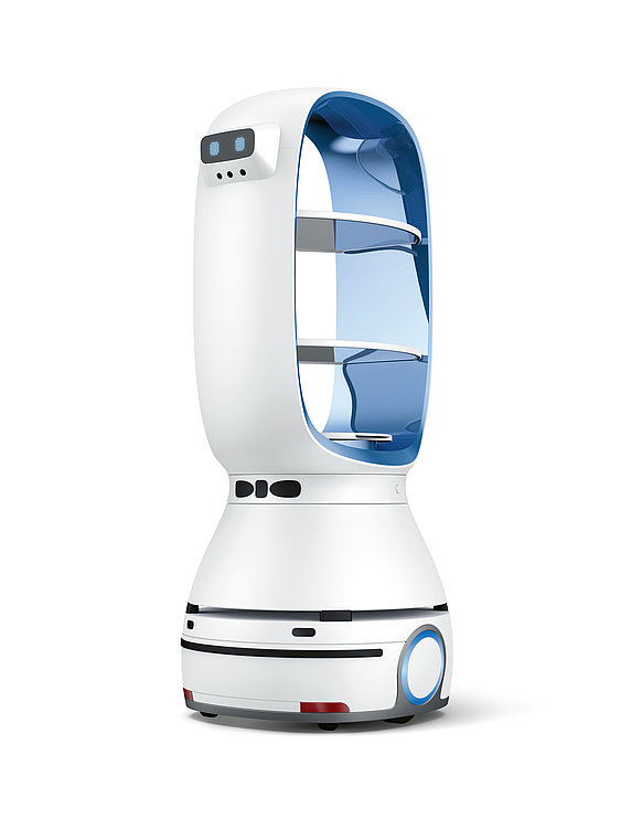 Detail Peanut Robot Waiter Nomer 3