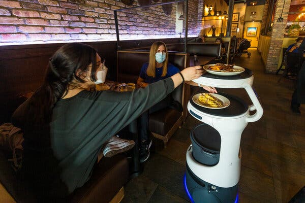 Detail Peanut Robot Waiter Nomer 25