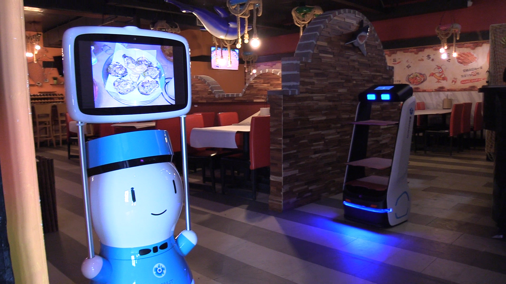 Detail Peanut Robot Waiter Nomer 28