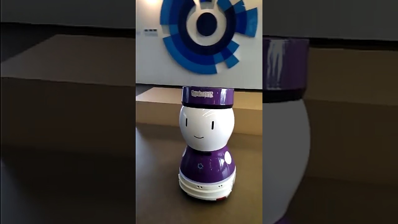 Detail Peanut Robot Waiter Nomer 4