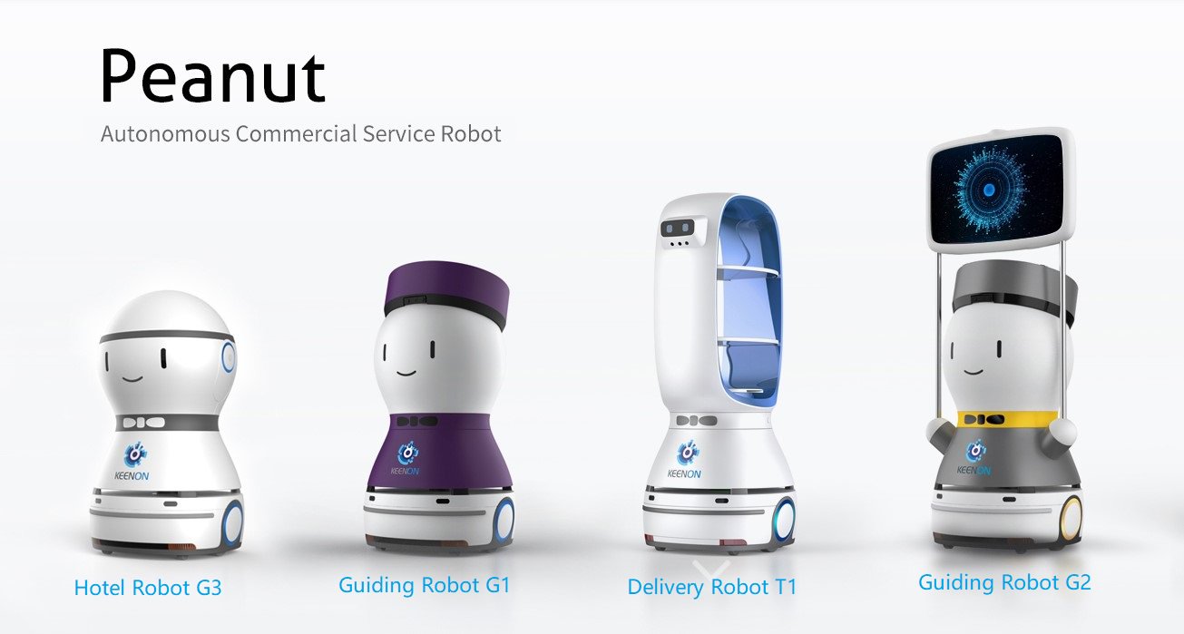 Detail Peanut Robot Waiter Nomer 35