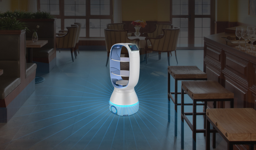 Detail Peanut Robot Waiter Nomer 6