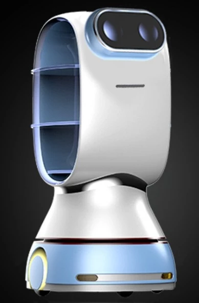 Detail Peanut Robot Waiter Nomer 54