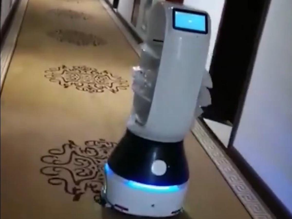 Detail Peanut Robot Waiter Nomer 8