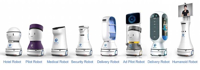 Detail Peanut Robot Waiter Nomer 10