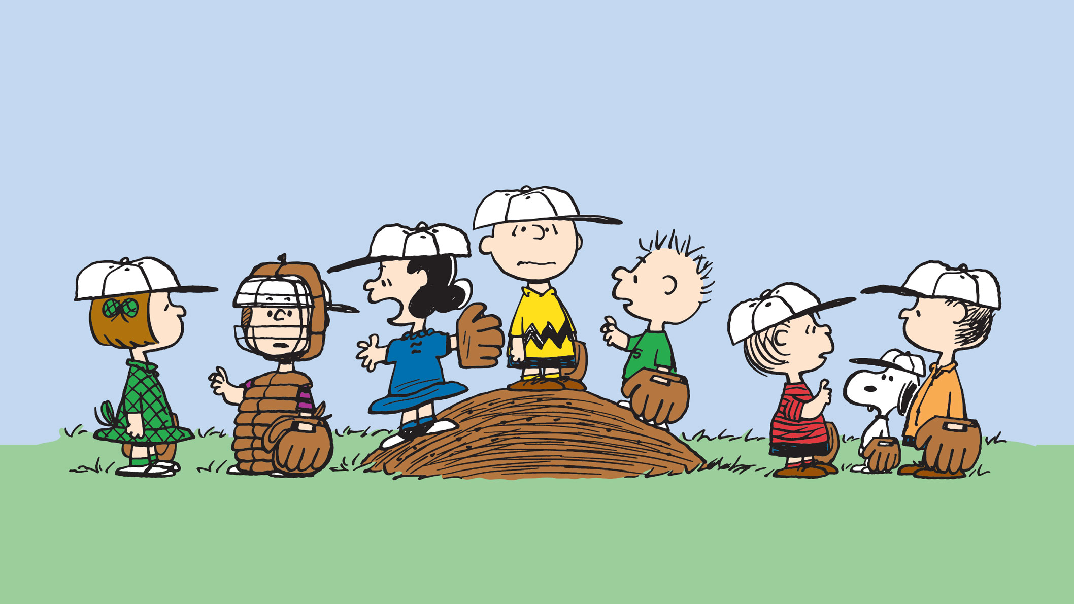 Detail Peanuts Cartoon Characters Pictures Nomer 2