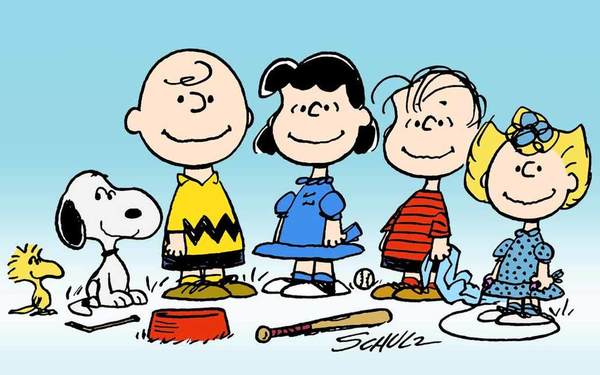 Detail Peanuts Cartoon Characters Pictures Nomer 24
