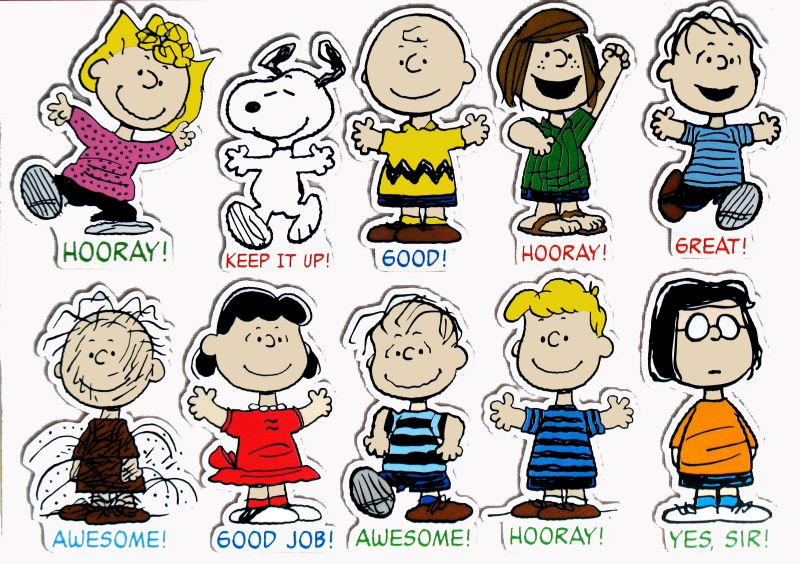 Detail Peanuts Characters Names Nomer 13