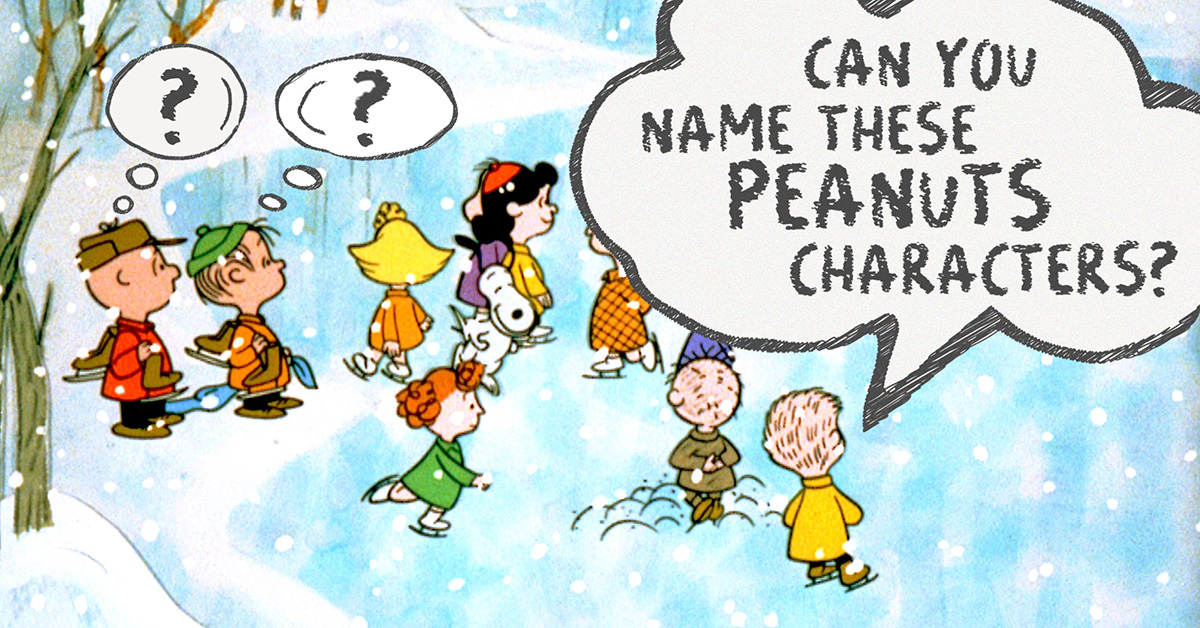 Detail Peanuts Characters Names Nomer 21