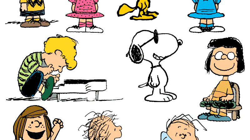 Detail Peanuts Characters Names Nomer 39