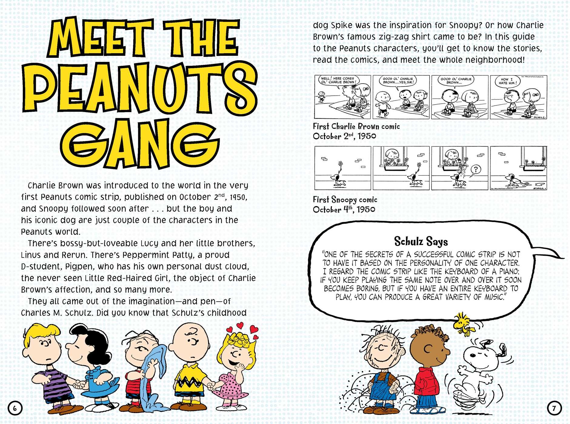 Detail Peanuts Characters Names Nomer 45