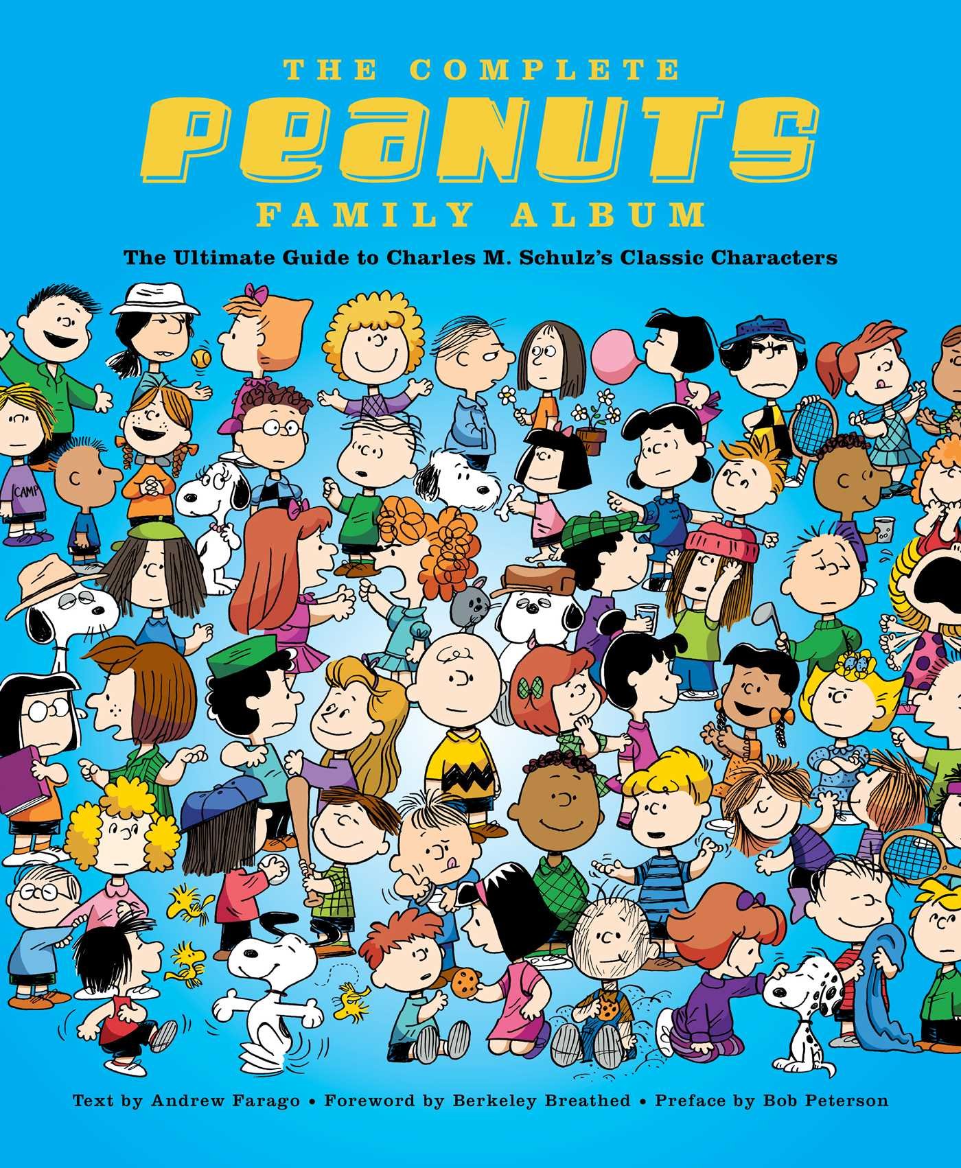 Detail Peanuts Characters Names Nomer 8