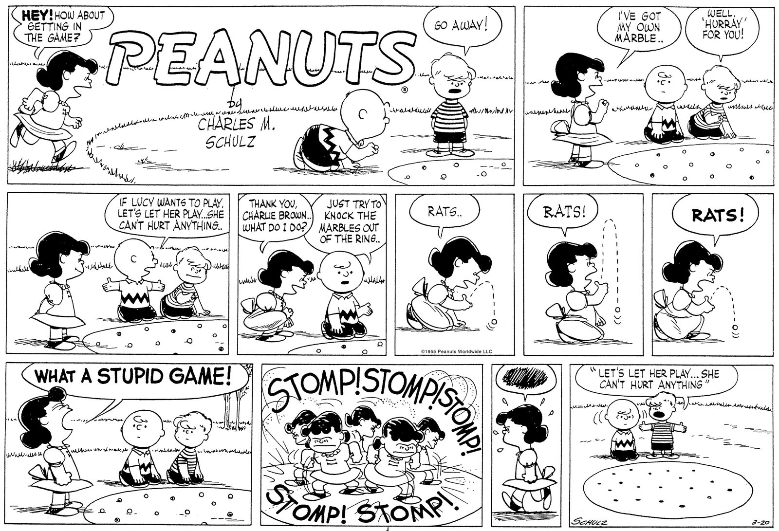 Detail Peanuts Comic Strip Images Nomer 2