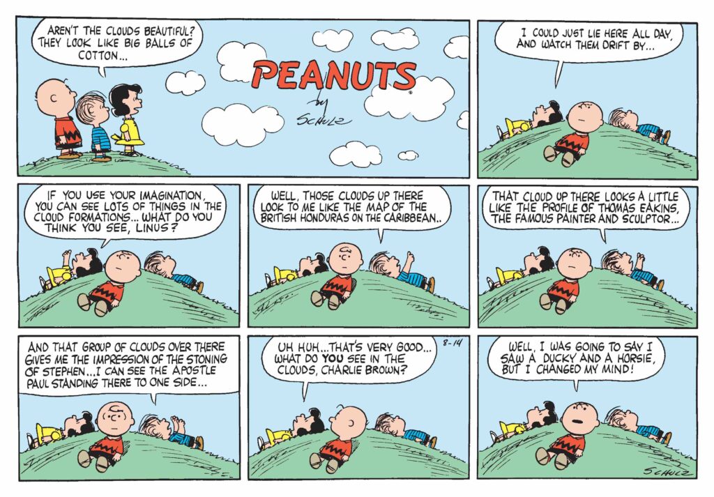 Detail Peanuts Comic Strip Images Nomer 13