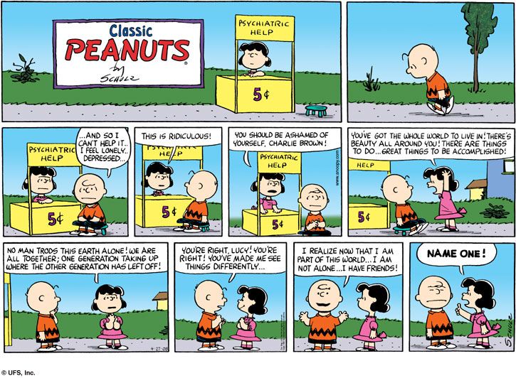 Detail Peanuts Comic Strip Images Nomer 16
