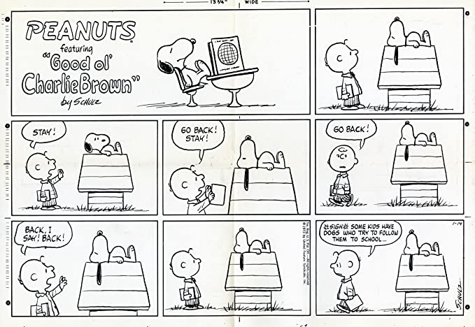 Detail Peanuts Comic Strip Images Nomer 17
