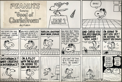 Detail Peanuts Comic Strip Images Nomer 24