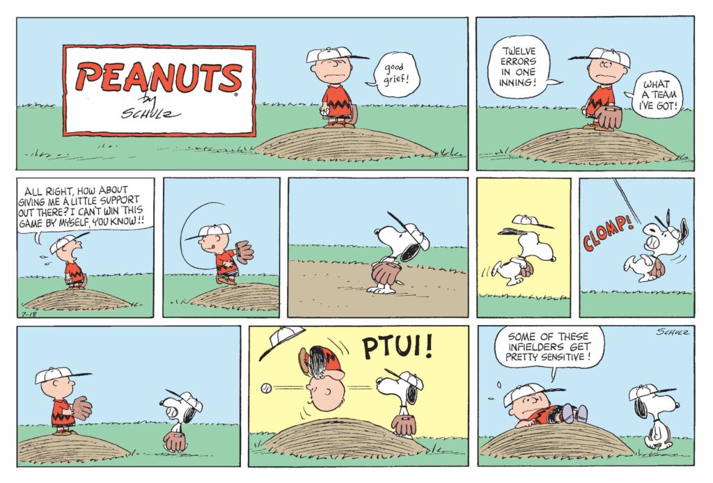 Detail Peanuts Comic Strip Images Nomer 47