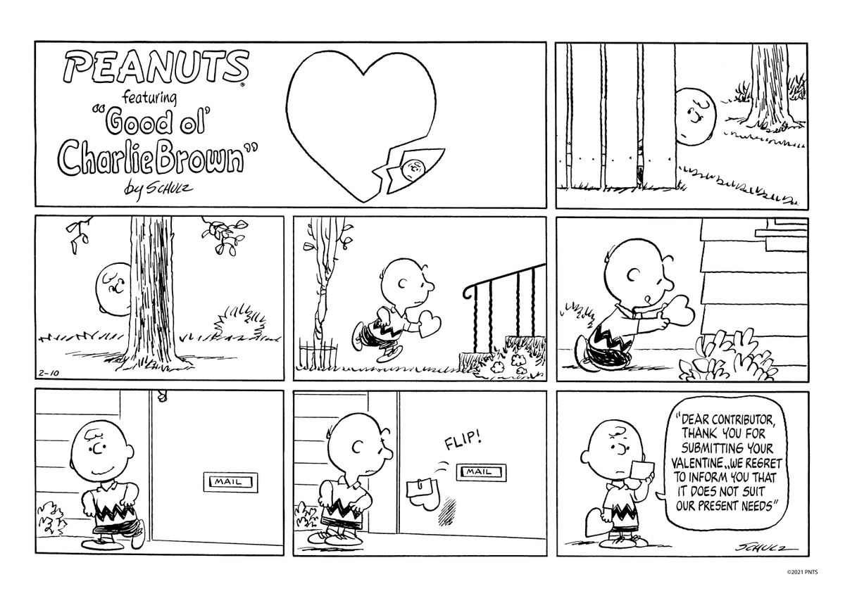 Detail Peanuts Comic Strip Images Nomer 55