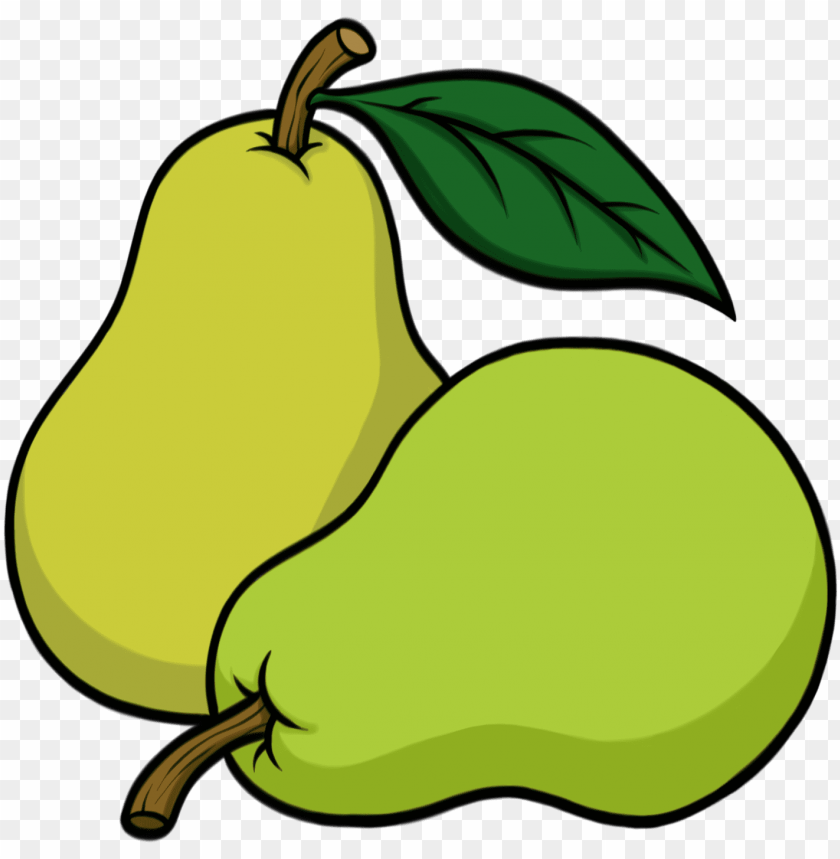 Detail Pear Clipart Free Nomer 11