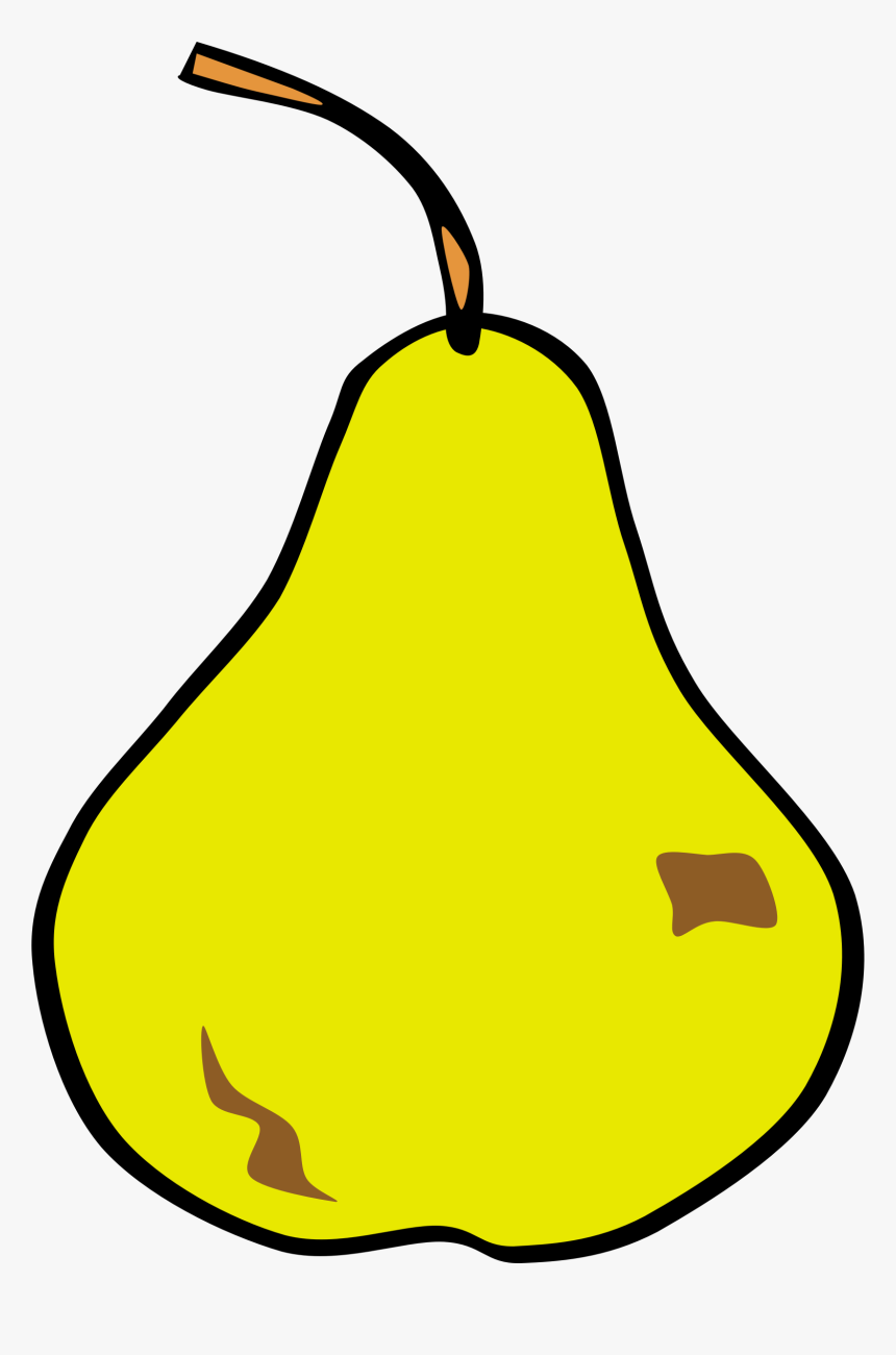 Detail Pear Clipart Free Nomer 34