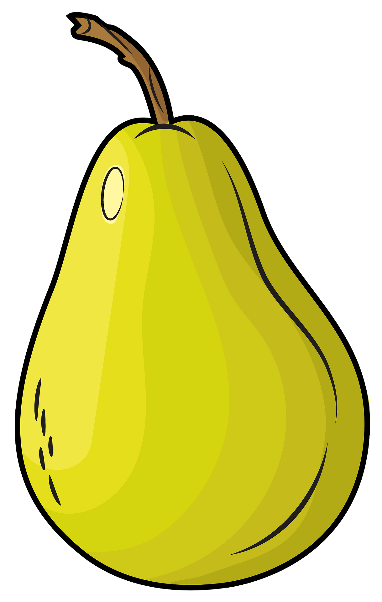 Detail Pear Clipart Free Nomer 8