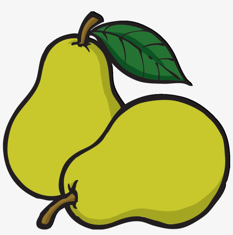 Detail Pear Images Clip Art Nomer 2