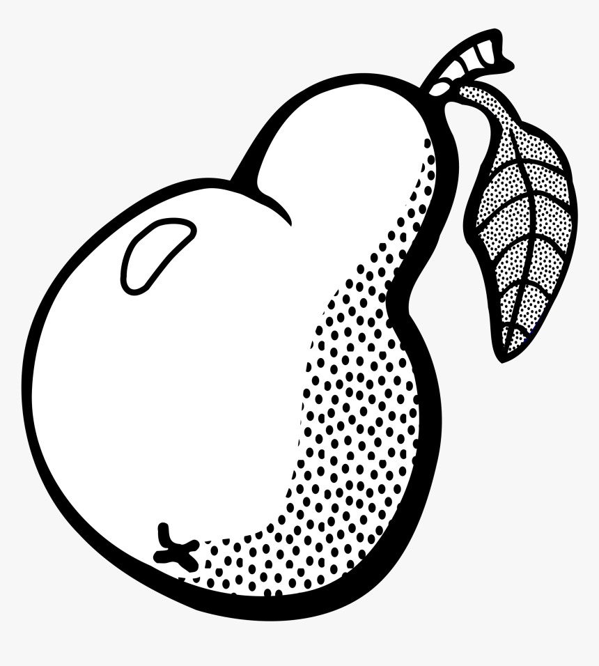 Detail Pear Images Clip Art Nomer 23