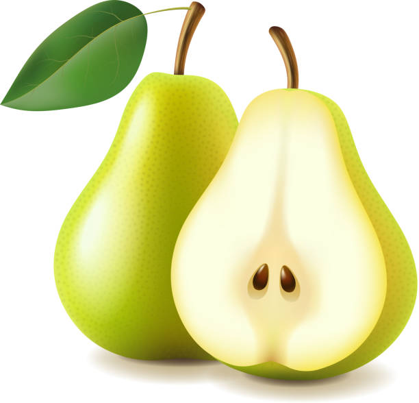 Detail Pear Images Clip Art Nomer 38