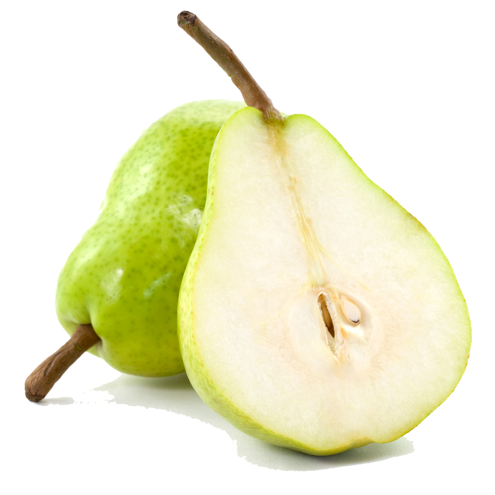 Detail Pear Transparent Background Nomer 11