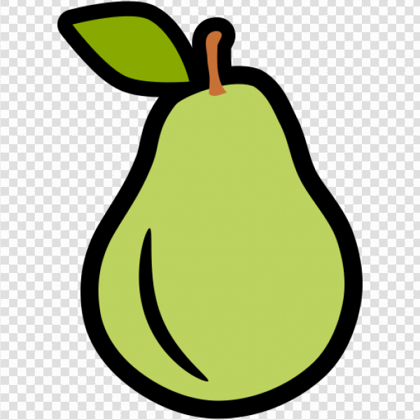 Detail Pear Transparent Background Nomer 20